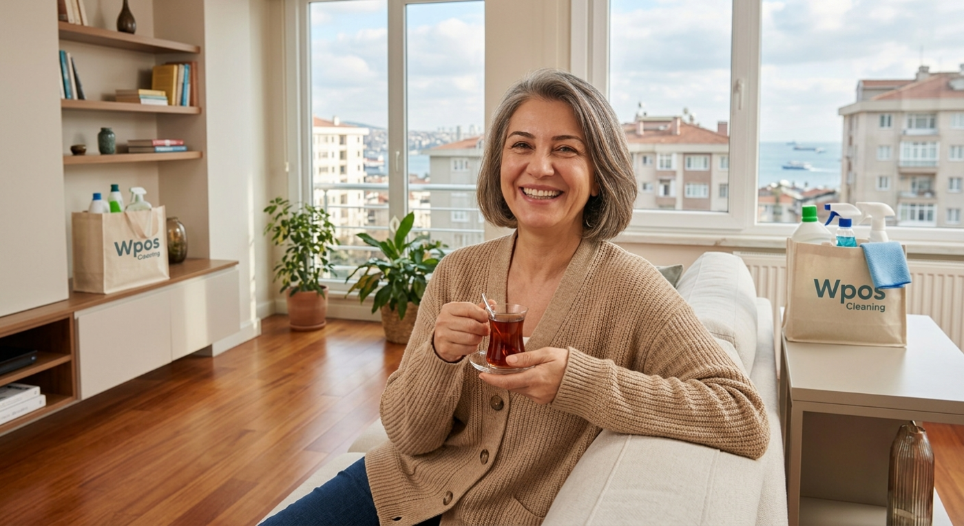 Kafe temizlik hizmeti